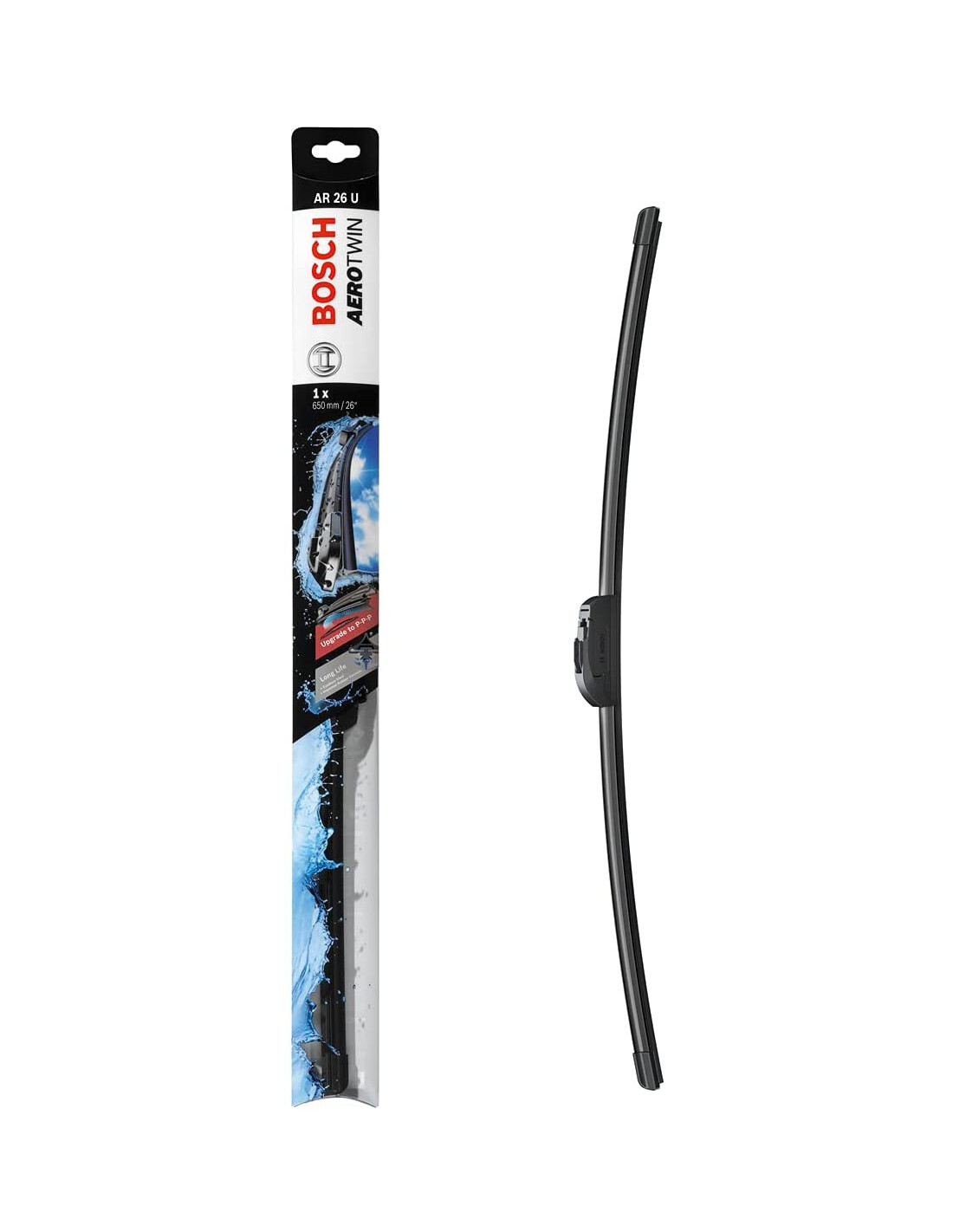 Tergicristalli Bosch Aerotwin Retrofit AR26U Lunghezza 650mm
