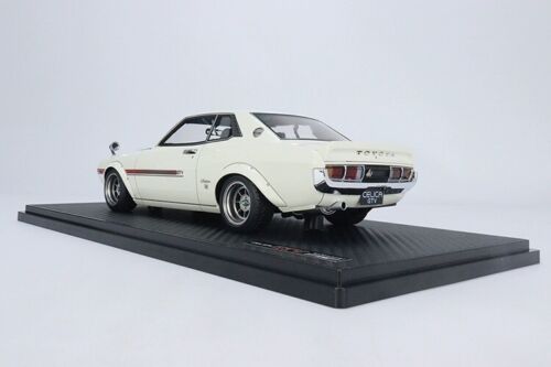 IG 1:18 Celica 1600GTV white resin car model simulation alloy IG2594 - Picture 5 of 15