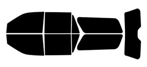 Window Tint For Ford Expedition EL Max 2018-2024 Precut Nano Ceramic Film Kit