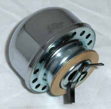 Chevy 235 Inline Straight 6 Chrome Valve Cover Twist On In Crankcase Breather