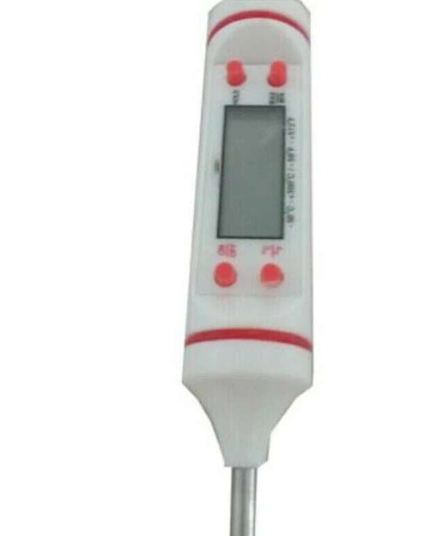 Kitchen Meat Thermometer Food Cooking Water Temperature BBQ Temperature Gauge