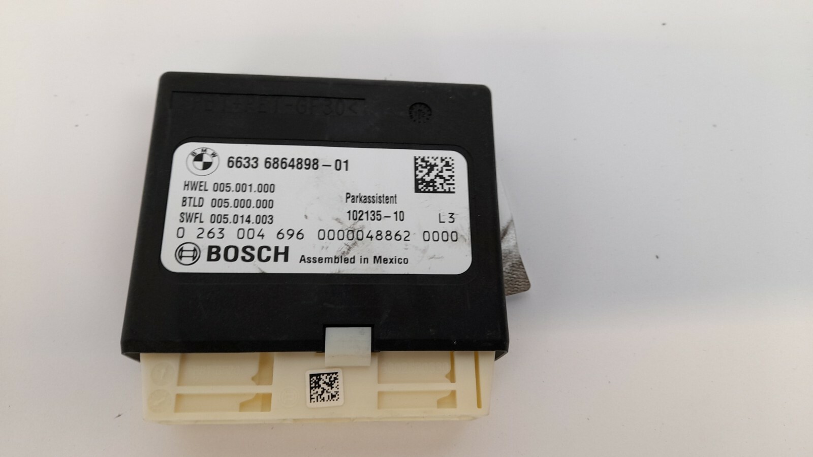 BMW Control Unit Parking Assistant 66336864898 1