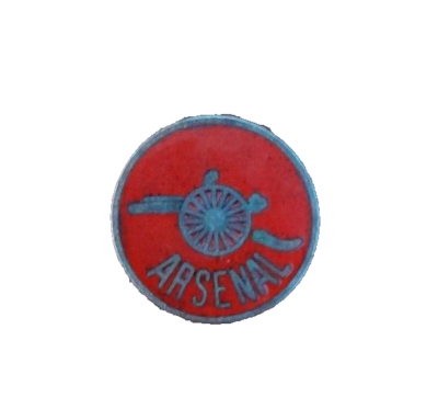 Pin's Arsenal FC Années 1980 - Insigne émaillé Fattorini - Rare