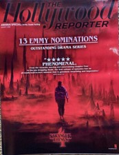 The Hollywood Reporter 8/1/22 Issue STRANGER THINGS Awards Special Guest Acting