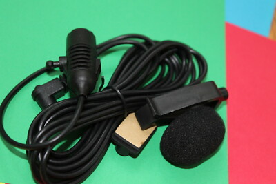 Microphone for BOSS  BV9759BD BVS13.3B BV9980NV 812UAB Bluetooth NEW #3.5