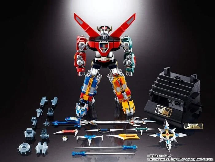VOLTRON - GX-71SP Beast King GoLion 50th. Ver. Soul of Chogokin Bandai - Immagine 4 di 4