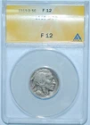 1919 D ANACS F12 Buffalo Nickel