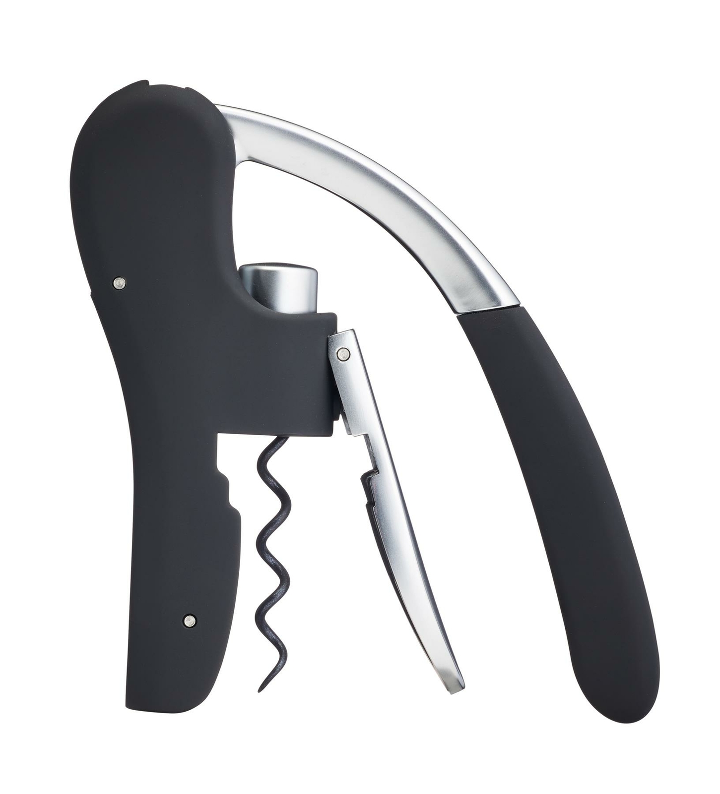 BarCraft Lever Arm Corkscrew with Foil Cutter