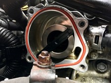 Vacuum Pump Gasket For Vw Volkswagen 2.5l Jetta Beetle Golf Passat Mkv Orange