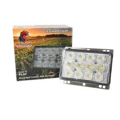 Red Rooster  LED Hood Light fits John Deere 9100 9400 RE65423