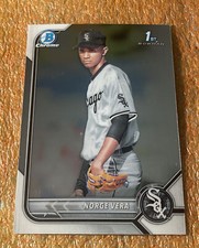 2022 Bowman Chrome NORGE VERA 1st Bowman #BCP-100 - White Sox