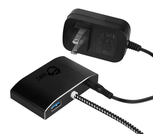 Hub alimenté SIIG SuperSpeed USB 3.0 4 ports (JU-H40F12-S1) - Photo 7/9