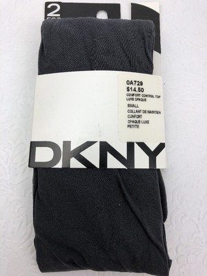 dkny light opaque control top tights