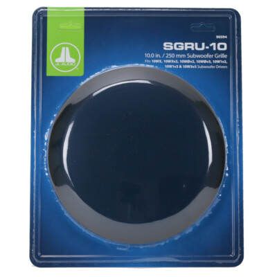 JL AUDIO SGRU-10 Subwoofer Grille 10  for 10W1v2 10W3v3 Sub (OEM) Metal Mesh