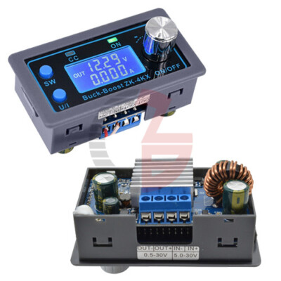DC--DC Buck Boost Converter CC CV Output 0.5V-30V Adjustable Power Supply Module