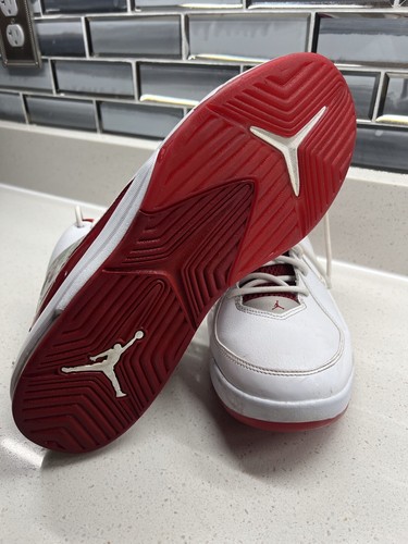 Nike Jordan Air Incline White/Red size 12 - Picture 5 of 6