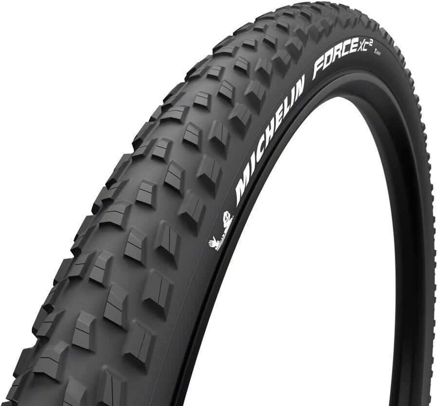 Шина Michelin Force XC2 Performance - 29 x 2,10, Бескамерная, складная, черная,