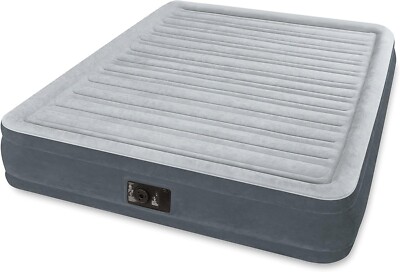 Intex Dura-Beam Plus Mid-Rise Premium Queen Airbed w/ Built-In Pump 67769ED
