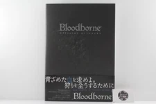 Bloodborne Official Artworks KADOKAWA Game Linkage 256 Pages 2016 From JAPAN