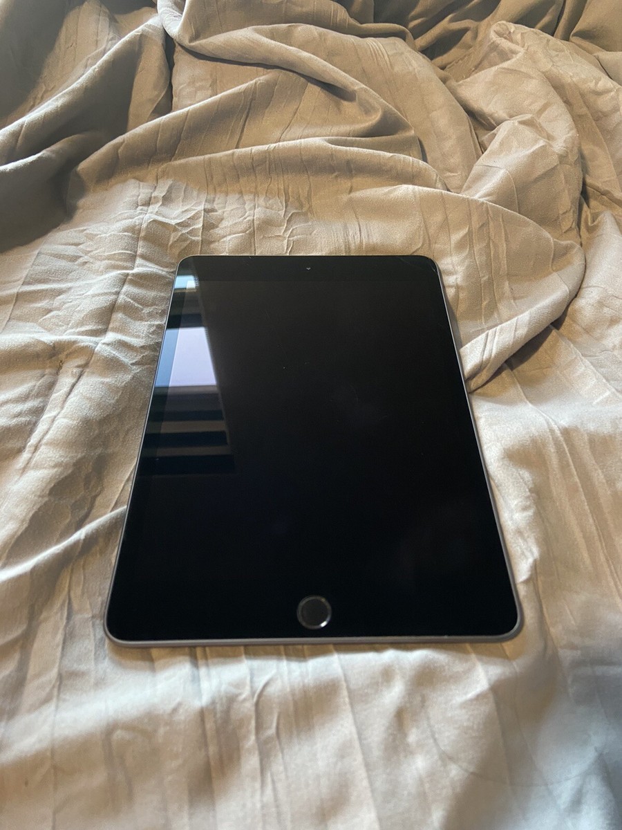 Apple iPad Mini (5th Generation) 64GB, Wi-Fi, 7.9in - Space Gray