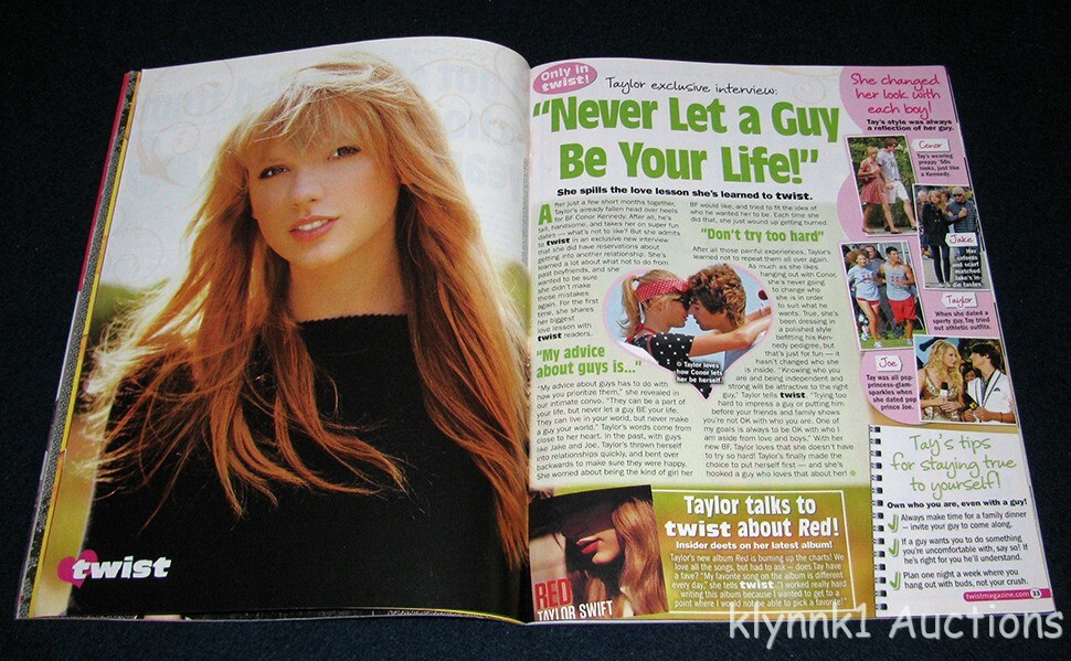 twist 雑誌 アメリカンアイドル one direction アリアナなど