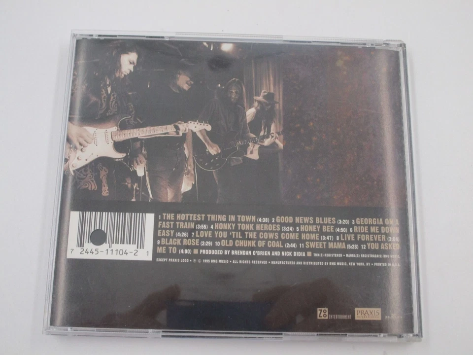 Unshaven: Shaver Live At Smiths Olde Bar CD Promotional Copy Foto 4 de 4