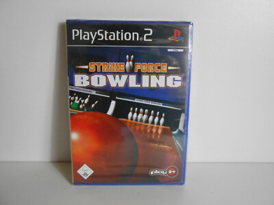 Strike Force Bowling für Playstation 2 / PS2