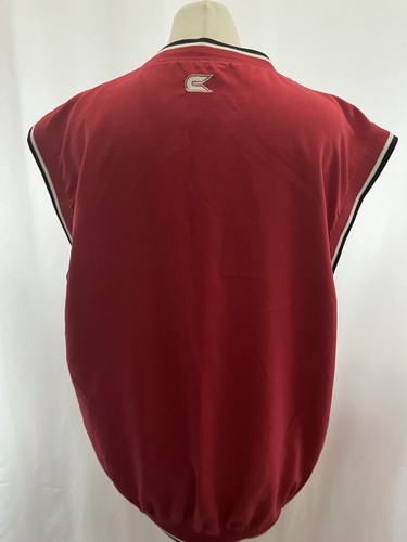 Oklahoma Basketball Jersey Colosseum Athletics Red Size L V Neck - Picture 6 of 12