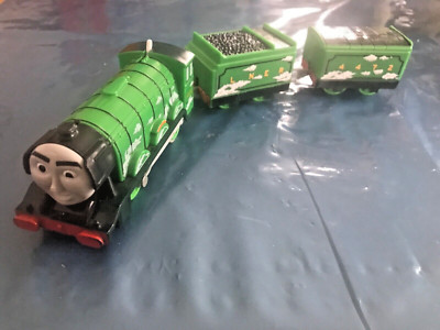 Mattel, Thomas & Friends Trackmaster motorisierter Flying Scotsman Zug