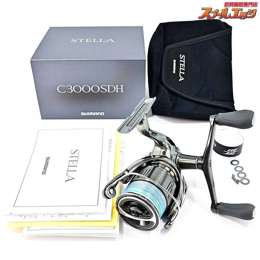 Near Mint】Shimano 22 Stella C3000SDH Spinning Reel Ship Near Mint】Shimano 22 Stella C3000SDH Spinning Reel Ship
