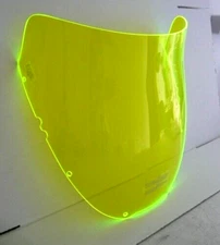 TOURING TALL SCREEN KAWASAKI ZXR 750 89-90 FLIP WINDSCREEN WINDSHIELD SPORT TOUR