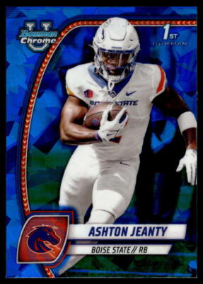 2024 Bowman University Chrome Sapphire Edition Football - Pick A Card