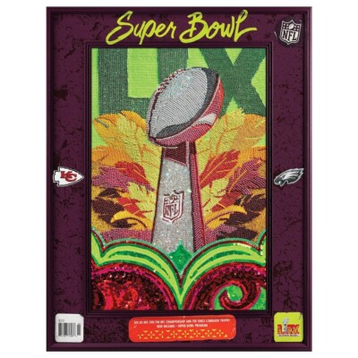 2025 Super Bowl 59 LIX Super Bowl Stadium Exclusive Hologram Gameday ...