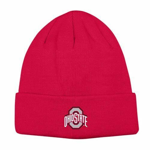 ohio state buckeyes winter hats