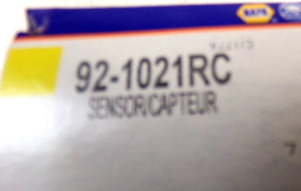 Sensor de diseño de sistema de monitoreo de presión de neumáticos Napa Echlin negro 92-1021RC Foto 2 de 2