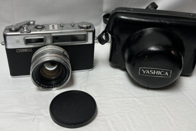 YASHICA Electro35.GX COLOR-YASHINON ・美品 Yashica G Electro 35 Film Camera W Color-Yashinon DX 1:1.7 f=45MM