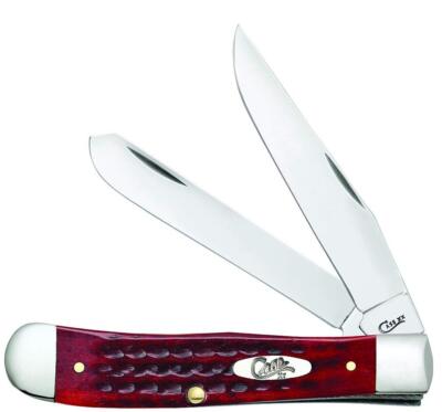 Case XX 1996 Ored6254 SS Trapper PW Pocket Knife for sale
