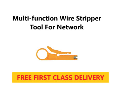 Multifunktionales Drahtwerkzeug Punch Down Kabel Stripper Drahtschneider Werkzeug Netzwerk