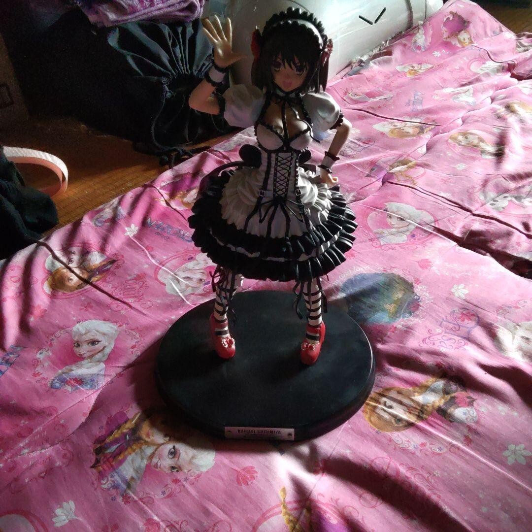Melancholy of Haruhi Suzumiya Gothic Lolita ver. 1/7 PVC Figure