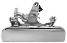 Tailgate Handle For 1993 Mazda Truck B2200 B2600 Metal Chrome With Rod Clips