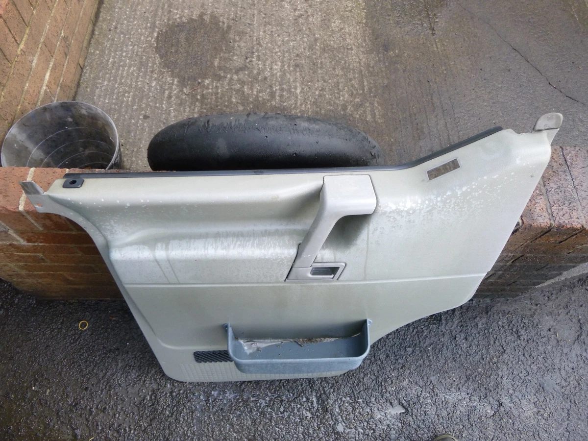 VW TRANSPORTER T4 N S FRONT DOOR CARD ELECTRIC WINDOWS 1997 2003