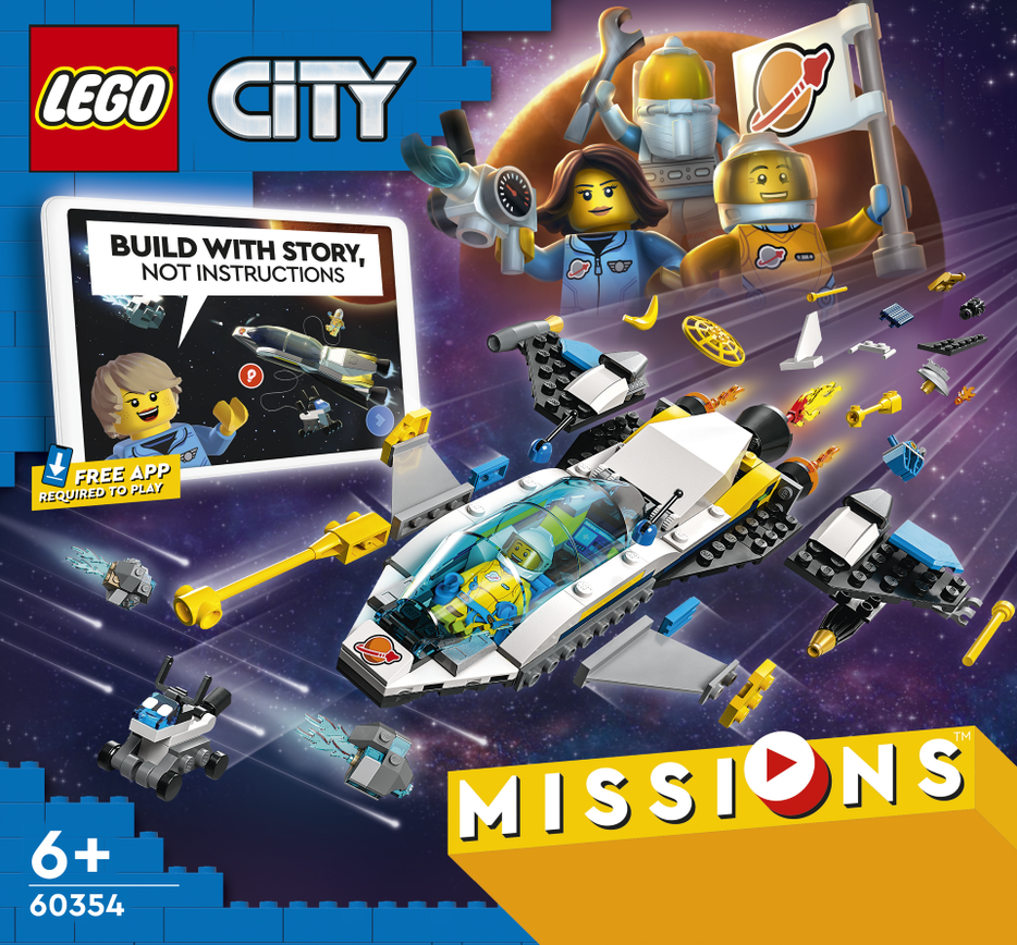 LEGO® City Missions 60354 Erkundungsmissionen im Weltraum - Bild 4