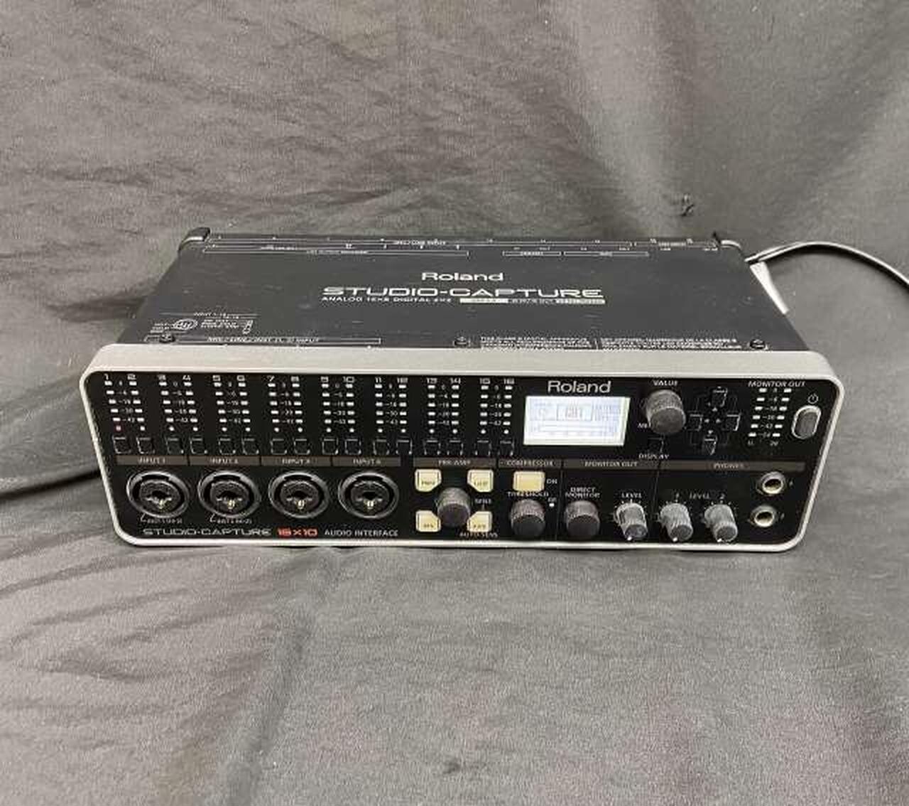 908 Roland ローランド STUDIO-CAPTURE スタジオキャプチャー UA-1610