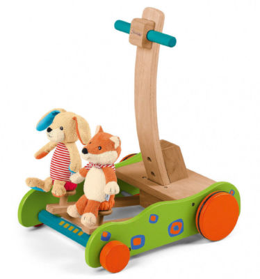 Sterntaler Lauflernwagen Fuchs und Hase, Art-Nr. 9951880 Neuheit 2018!!