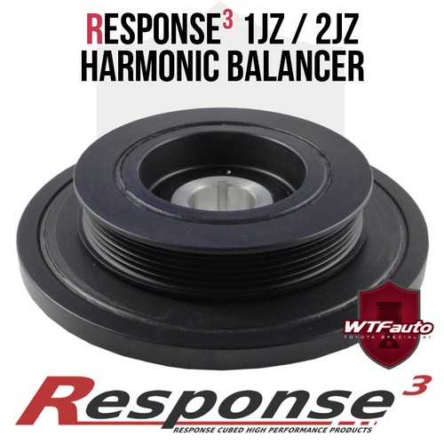 1JZ / 2JZ Harmonic Balancer (Crank Pulley) Response³ Supra Soarer JZA80 JZA70