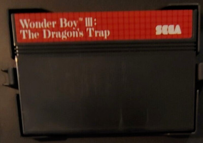 Wonder Boy III (1989) Sega Master System (Modul) working CIB