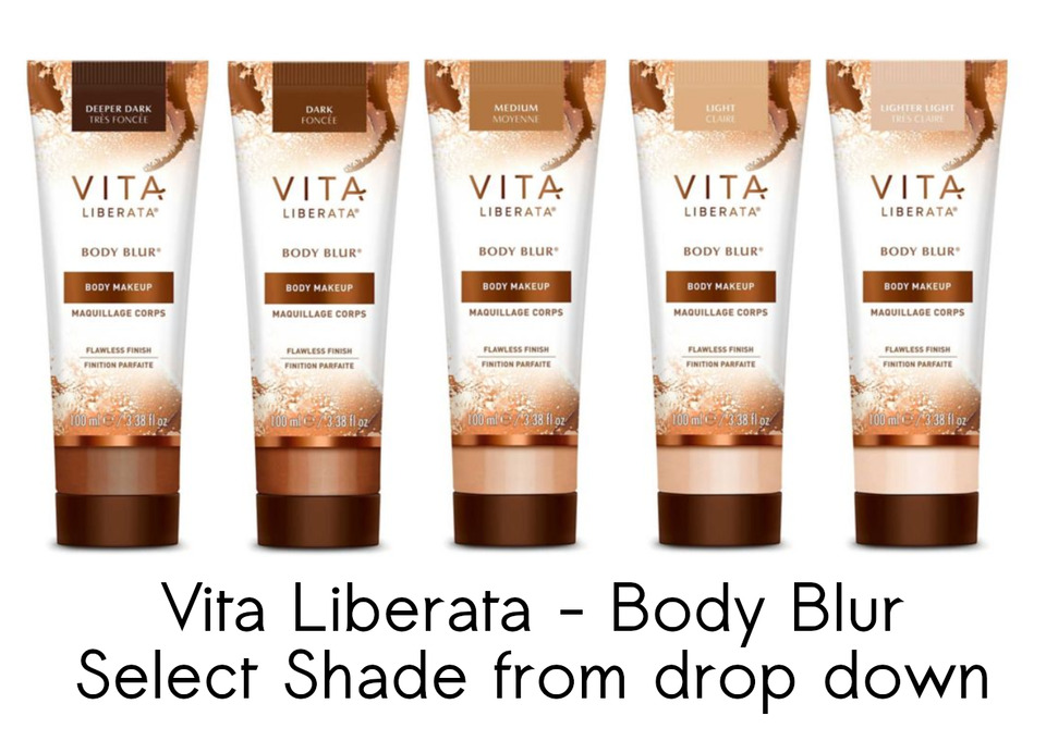 Vita Liberata Body Blur Body Make up Flawless Finish Choose Shade 100ml - New