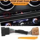 Auto Start Stop Eliminator sistema motore spina kit cavo per Audi A3 S3 Q2L TT