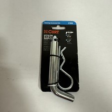 CURT 21502 UNIVERSAL Pin, Clip AND Adapter NEW 1-1/4" or 2" receiver opening