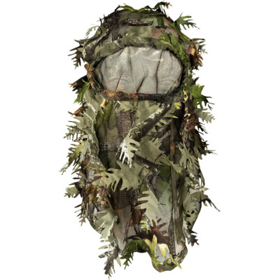 Jack Pyke Sturmhaube 3D Llcs Tarnfarbe IN Englische Eiche Tarnung Ghillie Sniper